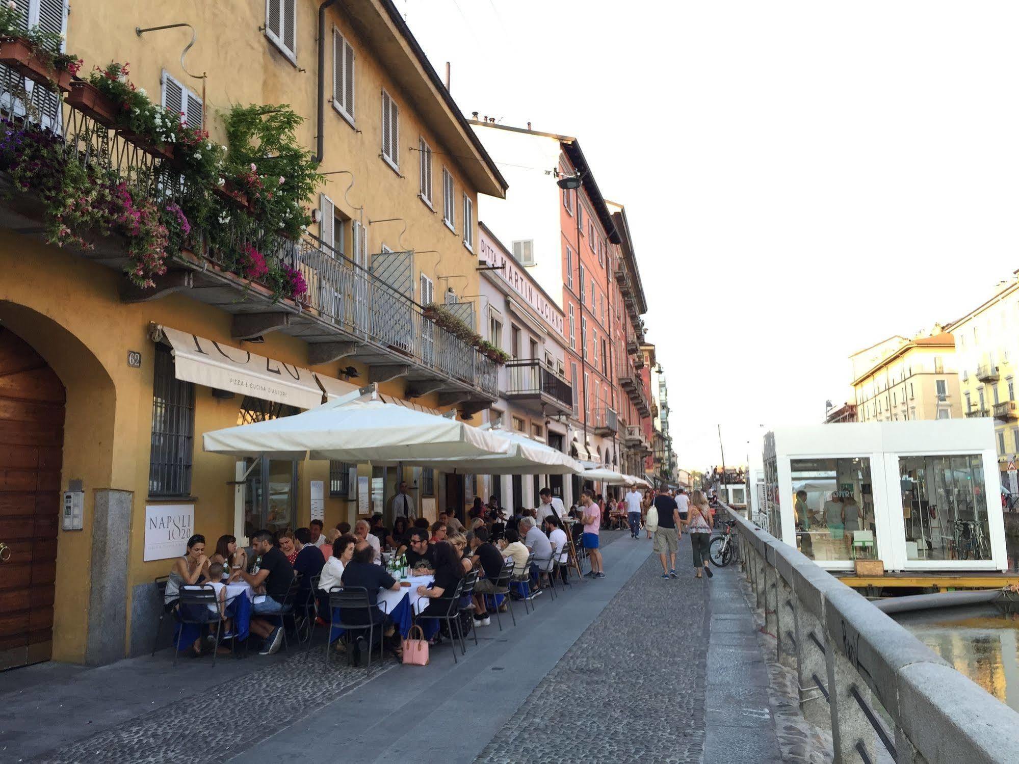 Navigli Downtown Cocco House Apartment Milan Exterior photo